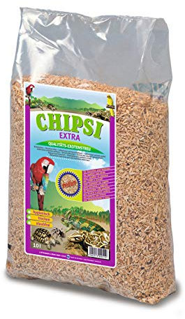 Chipsi Extra Medium - 10L / 2,8 kg
