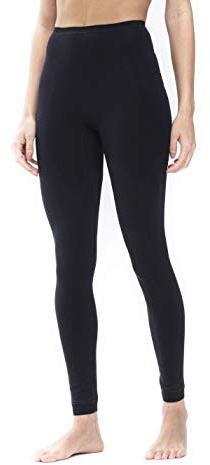 Mey Long Underpants fine Rib Black Size 46