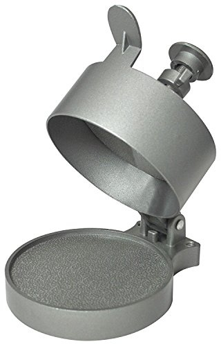 Oliphant Man Burger Press, Aluminium, Silver, 13 x 13 x 21 cm