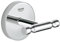 GROHE Bau Cosmopolitan - Bademantelhaken (Metall, Verdeckte Befestigung, langlebige Oberfläche), chrom, 40461001