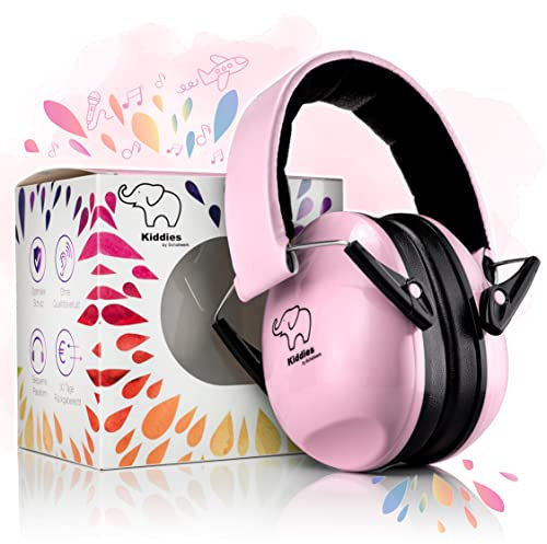 Schallwerk® Kiddies – Cascos Antiruido Niños – Protección Auditiva Eficaz con Cancelación de Ruido – Ideales para Viajes, Fiestas y Escuela, Cascos Bebe Antiruido, Ruido Niños, protector auditivo
