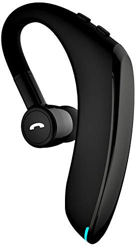Auricular Bluetooth 5.0 Auricular Manos Libres, hasta 18-22 Horas de Tiempo de Funcionamiento, Auricular Inalámbrico con Cancelación de Ruido Durante Negocios/Oficina/Conducción