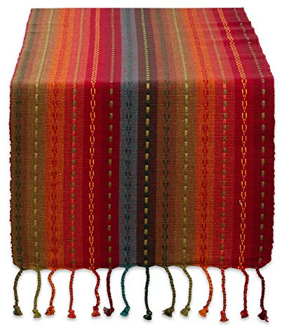 DII Southwest Collection Tabletop, Table Runner, Spice, table runner, 14x72
