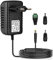 XZGm LED-Netzteil 12V 1A 12W,AC100-240V zu DC12V DC Stromversorgung,geeignet für LED5050/3528 Lichtbalken,Router,Alarm