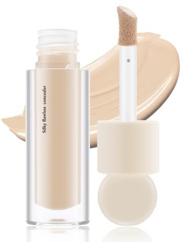 Boobeen Crème Concealer Stick Farbkorrektor, Under Eye Concealer für dunkle Augenringe, Full Coverage Makeup, feuchtigkeitsspendend und aufhellend