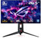 ASUS ROG Swift OLED PG27AQDP, 27 Zoll WQHD Gaming Monitor, 480 Hz, 0.03ms GtG, G-Sync, FreeSync, ROG A.I., GameFast, HDR 400 TB, 10-bit WOLED Panel, 16:9, 2560x1440, DP, HDMI, USB-Hub, ergon