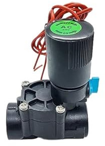 QZROPXOH WIFI Smart Garden Irrigation Watering Timer Irrigation Water Solenoid Valve 4/6/8-way Programmable Drip Garden Watering System(DN32 Solenoid Valve)