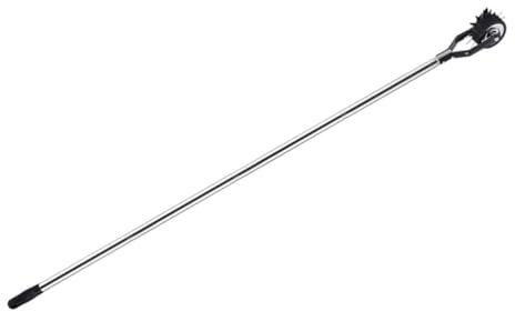 KITANDOVE Entretien De La Pelouse Simplifié 1 Jeu De Coupe-Bordures Rotatif À Roue Coupe-Bordures en Métal pour Pelouse Verticale Confortable Et De Temps