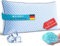 WVIOWVI Kopfkissen 40x80, Kühlendes Kopfkissen, Memory Foam Kissen Nackenkissen Ergonomisches Seitenschläferkissen Schlafkissen für Seiten, Rücken & Bauchschläfer