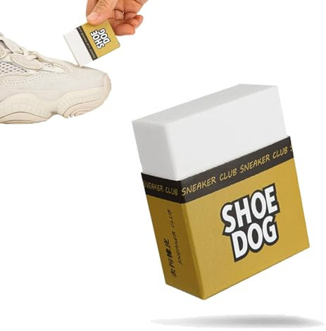 Gomme Magiche, Spugna Magica Gomme, Gomma per Pulire, Gomma per Scarpe in Pelle, Gomma per Pelle Scamosciata, Accessori per la cura Delle Scarpe, per Pulire le Superfici Delle Scarpe, Bianco