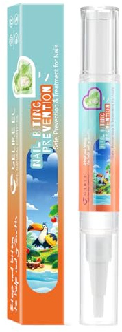 Gelike ec Nagellack Gegen Nägelkauen: Daumenlutschen Abgewöhnen Anti Fingernägel Kauen Fördert das Nagelwachstum für Kinder ab 3 & Heranwachsende Erwachsene