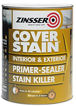 Zinsser Cover Stain 2.5 Litre