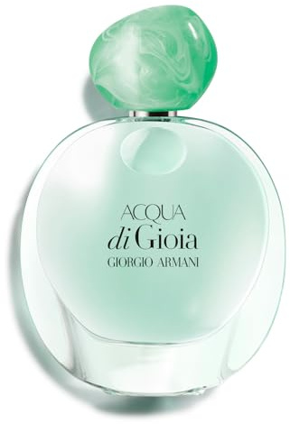 Armani Beauty – Acqua di Gioia – Eau de Parfum – Floral Fruity Fragance for Women – Primofiore Lemon, Water Jasmine, Cedarwood Notes - 1.6Fl Oz