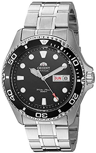Orient Men's Japanese Automatic / Hand-Winding Stainless Steel 200 Meter Diving Watch Model: FAA02004B9