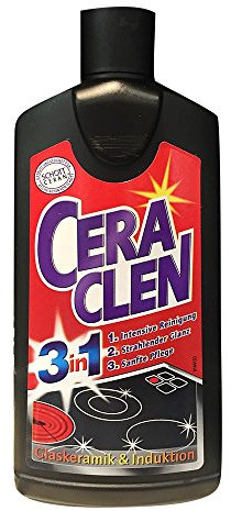 Cera Clen 3in1 Glaskeramik&Induktion Reiniger&Pfleger 200ml