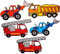 i-Patch - Patches - 0168 - Feuerwehr - Polizei - Lastwagen - Traktor - Bagger - Trecker - Auto - Flicken - Aufnäher - Badges - Bügelbild - Aufbügler - Iron-on - DIY - Applikation - zum Aufbügeln