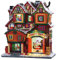 Lemax 95569 Christmas Village Facade: Dasher's Advent Stable