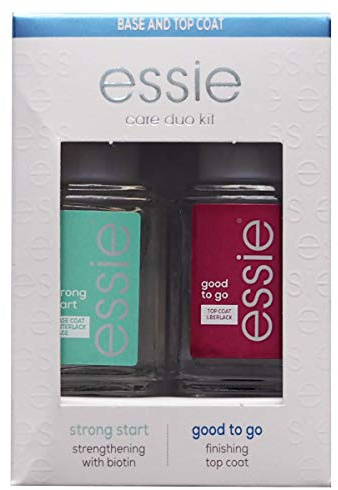 Maybelline New York Essie Nail Care Duo Kit, Strong Start and Good to Go, 0.105 kg