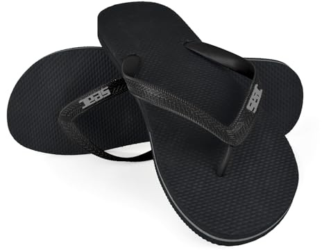 SEAC Ohau, Rubber Flip Flops for Sea, Pool, Beach and Boat