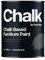 Hemway - Premium Chalk Paint - Anthracite Grey 1 L | Chalky Matt Shabby Chic Finish for Interior Furniture & Walls | Quick Dry & 1 Coat