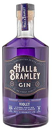 Violet Gin by Hall & Bramley