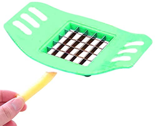 ZCSXK Affetta Patate per Patatine Sottili - Affettaverdure da Cucina Regolabile - Affettatrice per Verdure Rimovibile, Tritatutto, Gadget da Cucina Portatile per Patate e cetrioli