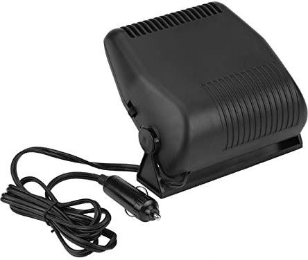 Autoheizung Defroster, Autoheizung Defroster 150W 12V Tragbares Auto Keramikheizung Windschutzscheibenentfroster Demister 2 in 1 Lüfterheizung