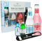 Tonic & Gin Gift Set for Womens Gifts - Flavoured Gin & Tonic Experience Cocktail Set of 2 x 200ml Tonic Water, 2 x 5cl Gin Miniature Alcohol Bottles. Great Christmas Gifts for Women, Birthday Gifts