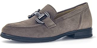 Gabor Donna Mocassini, Signora Pantofole,Soletta Removibile,Pantofola,Scarpe da College,Scarpe Business,Marrone (Braun) / 20,38 EU / 5 UK