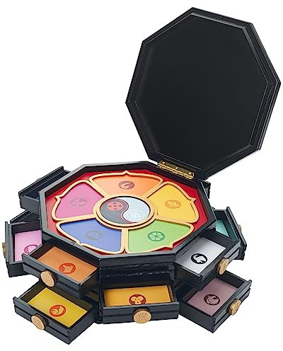 corimori Miraculous Ladybug Schatulle aus Holz | original & offiziell lizensiert | Master Fu Miracle Box 26cm