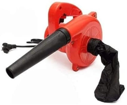 OISE ART STORE Trade Shop - Mini Soffiatore Elettrico Blower Aspiratore 600w Utensile Pulizia Foglie Giardini