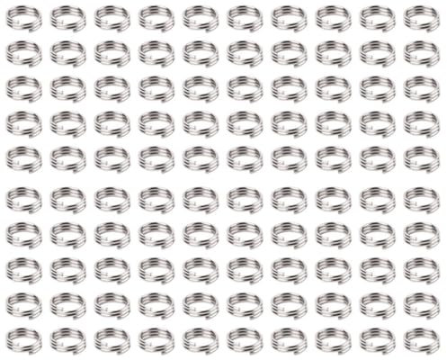 Wisafory 100 anelli di Pecora, per freccette, anelli a O, per freccette
