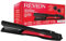 Revlon One-Step Air Straight 2-in-1 Dryer & Straightener | Hot Air Dry & Straighten Without Extreme Heat, Optional Shine Boost with Argan Oil Infused Teeth & Plates | RVDR5330UK