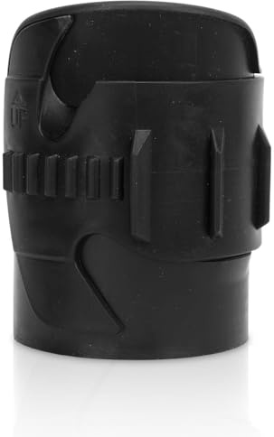 Strumento per Pulire la Guarnizione della Forcella del Motociclo, Detergente per la Guarnizione della Forcella in ABS Riparazione della Guarnizione Dell'ammortizzatore per Motociclette da Cross(Nero)