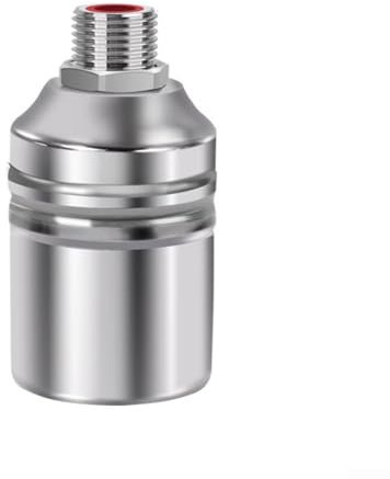 SPORTARC Vanne à flotteur en acier inoxydable 304, automatique, 9 x 5 cm, Silver