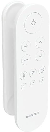 Geberit AquaClean Télécommande, pour WC complet Mera Classic WC au sol, à partir de lannée de construction 2024, blanc, 245.830.01.1, 245.830.01.1