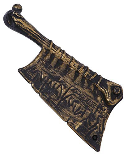 Toyvian Couteau De Cuisine Simulé Plastique pour Halloween Accessoire De Cosplay Décoration De Fête Et Performance Couteau