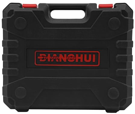 Martello da trapano professionale, trapano a percussione, martello elettrico SDS-Plus, set di punte a percussione e valigetta, 2200 W, 220 V, martello perforatore