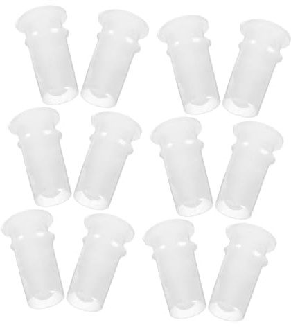 DINHEAROM 100 pezzi di ricambio Squeakers per riparazione fai da te realistici fischietto inserti sonori per animali domestici interattivi bambole di peluche artigianato scarpe facili da usare