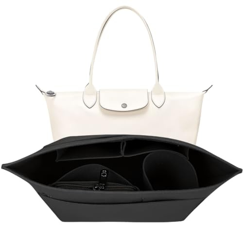 YUPZAR Organisateur de Sac en Feutre, Organisateur de Portefeuille, Rangement Sac à Main, Organiseur de Sac