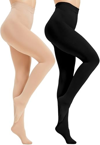 Nebalia Collant Chaud Thermo pour Femme Hiver - Doublure Polaire Épaisse, Collants Thermique Gainant, Opaque, Élastique et Confortable
