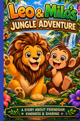 Leo & Milo's Jungle Adventure: A Fun Story About Friendship, Teamwork & Kindness