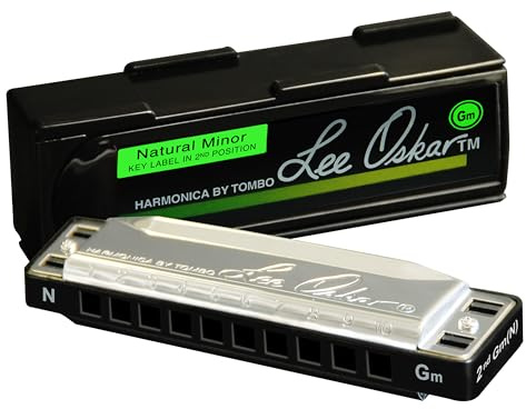 Lee Oskar 797060 Harmonic Minor G-Moll Mundharmonika