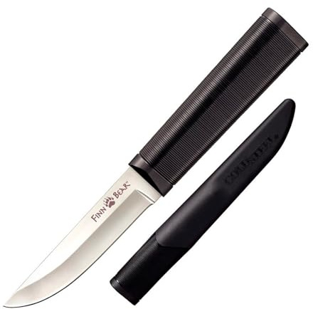 Cold Steel Couteau à lame fixe Noir 102 mm