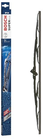 Bosch Wiper Blade Super Plus SP24, Length: 600mm − Single Front Wiper Blades