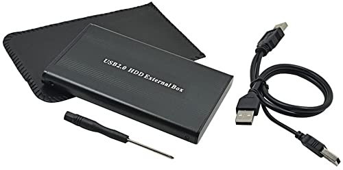 DIGIFLEX Gehäuse Für 2,5 IDE-Festplatten Mit USB-Anschluss Für Laptop & PC
