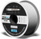 Megasat 120 dB – 100 m Spule – Koaxialkabel (120 dB Schirmmaß, 4-fache Abschirmung, CCS, Außenmantel Ø 7,2 mm)