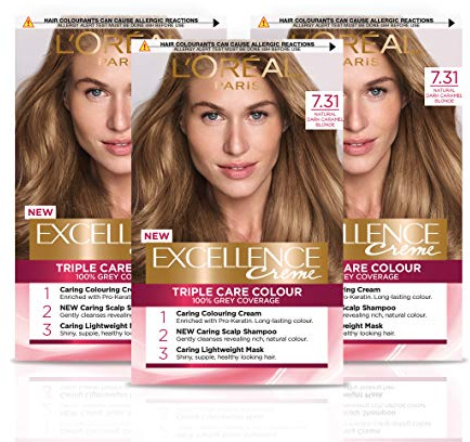 Tinte negro L 'Oreal Paris Excellence