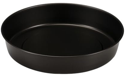 FORMEGOLOSE™, Tortiera liscia Ø 20 cm, Acciaio con rivestimento antiaderente, Nero