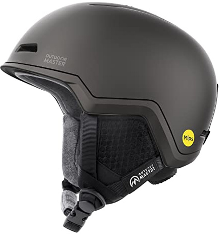 OutdoorMaster Diamond MIPS Ski Helmet - Snow Sport Helmet Snowboard Helmet for Men Women & Youth